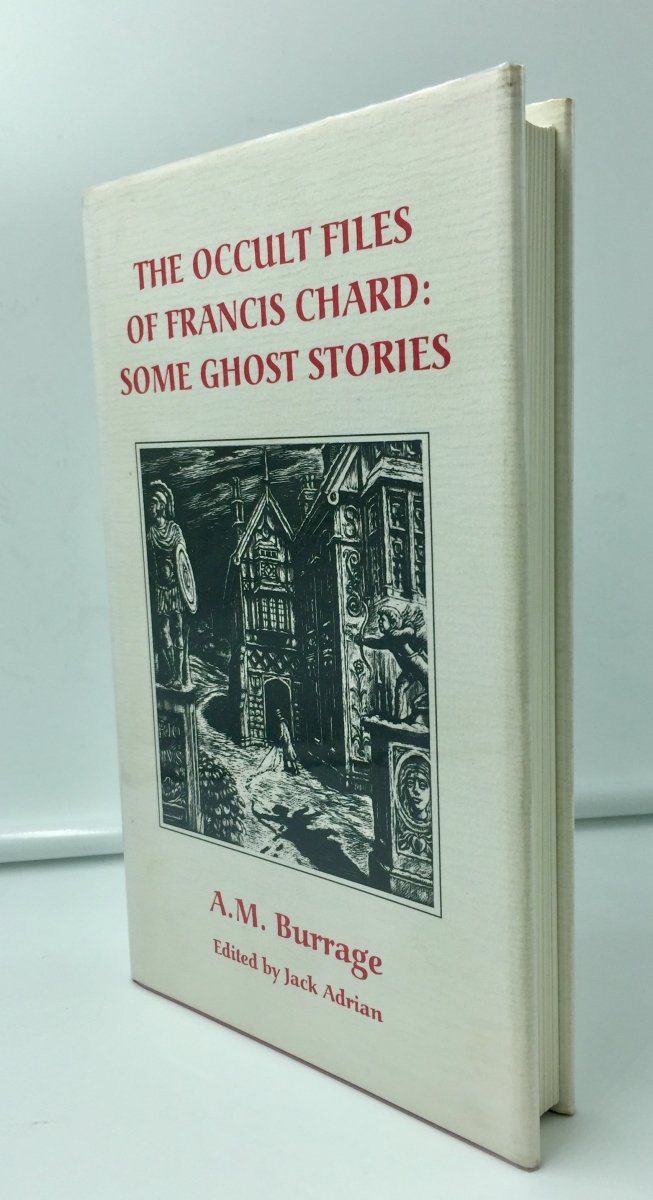 Burrage, A M - The Occult Files of Francis Chard | front cover