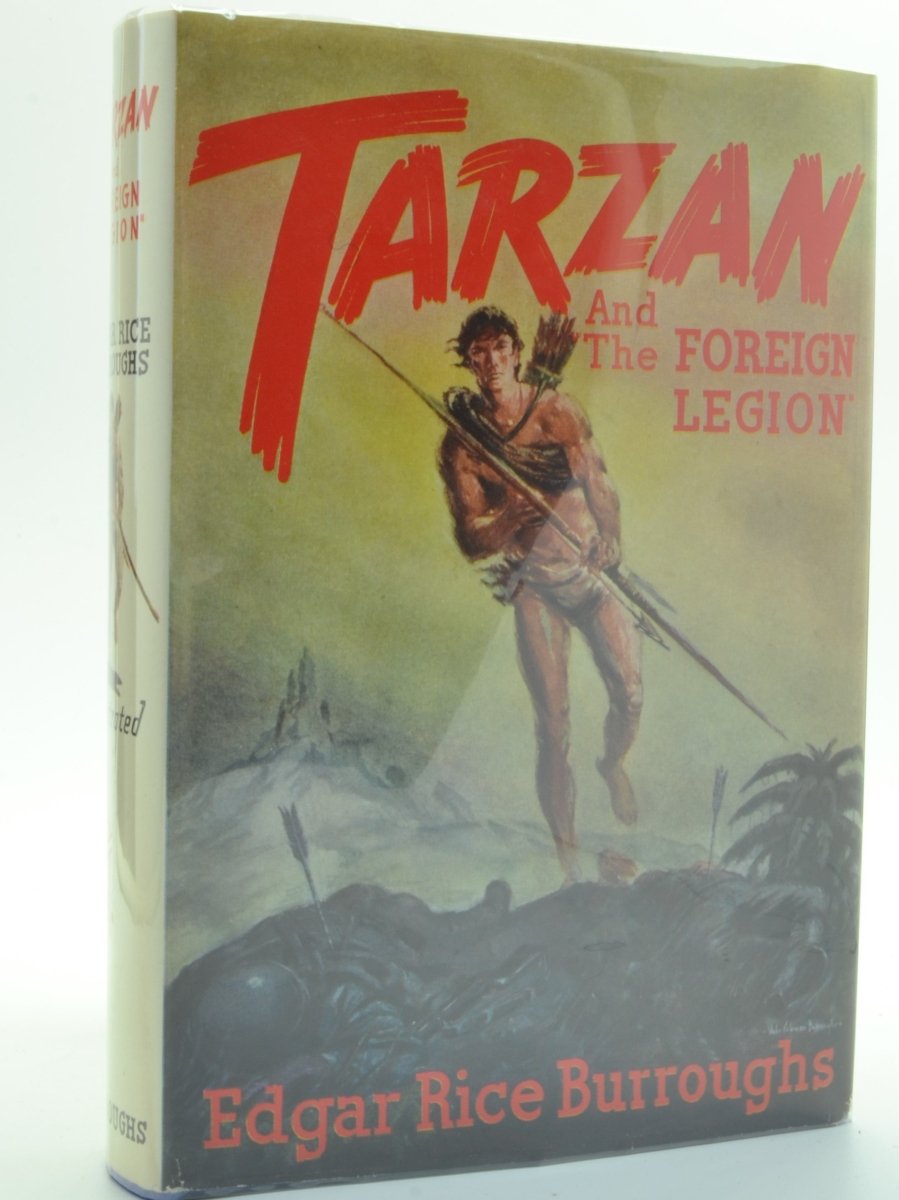 Burroughs, Edgar Rice - Tarzan and the Foreign Legion | front cover