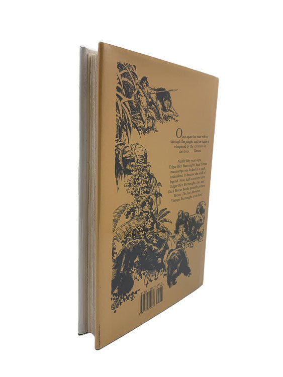 Burroughs, Edgar Rice - Tarzan : The Lost Adventure | back cover