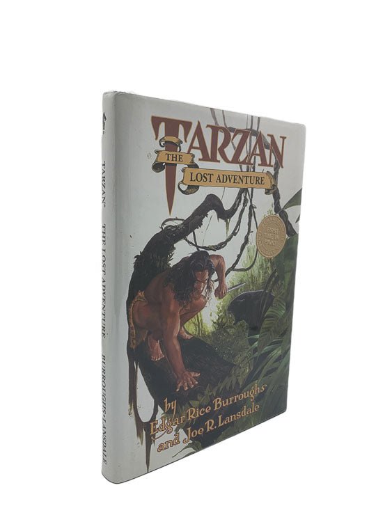  Edgar Rice Burroughs First Edition | Tarzan : The Lost Adventure | Cheltenham Rare Books