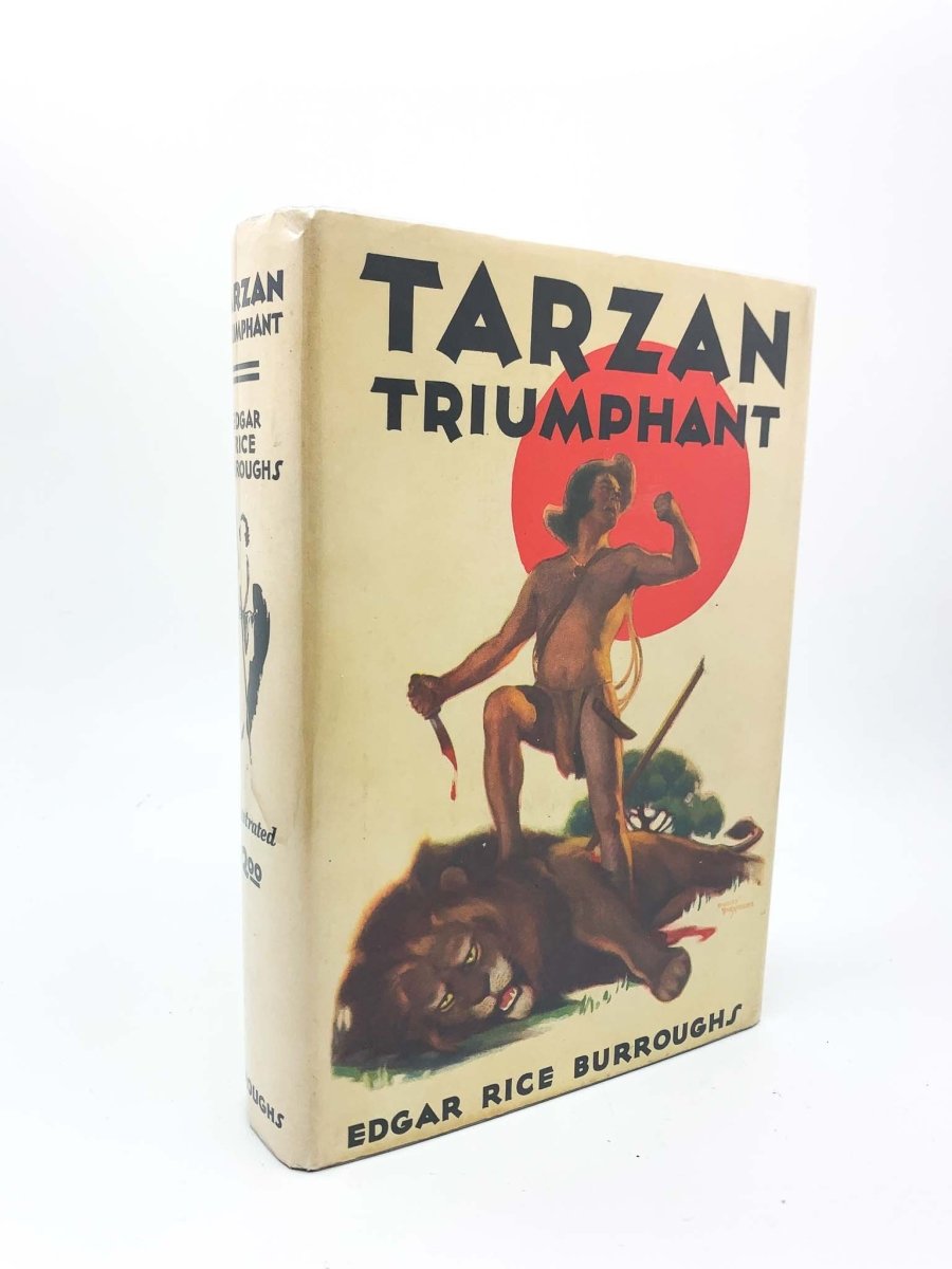 Burroughs, Edgar Rice - Tarzan Triumphant | image1