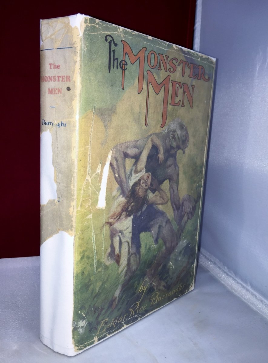 Burroughs, Edgar Rice - The Monster Men | front cover