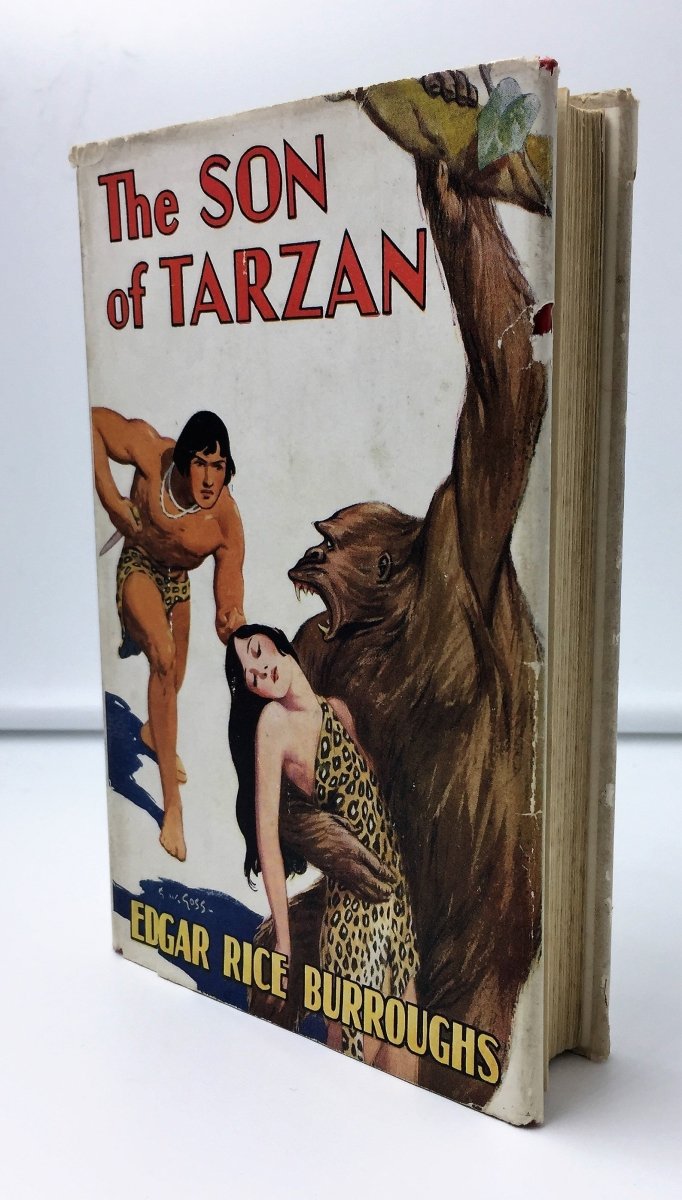 Burroughs, Edgar Rice - The Son of Tarzan | front cover