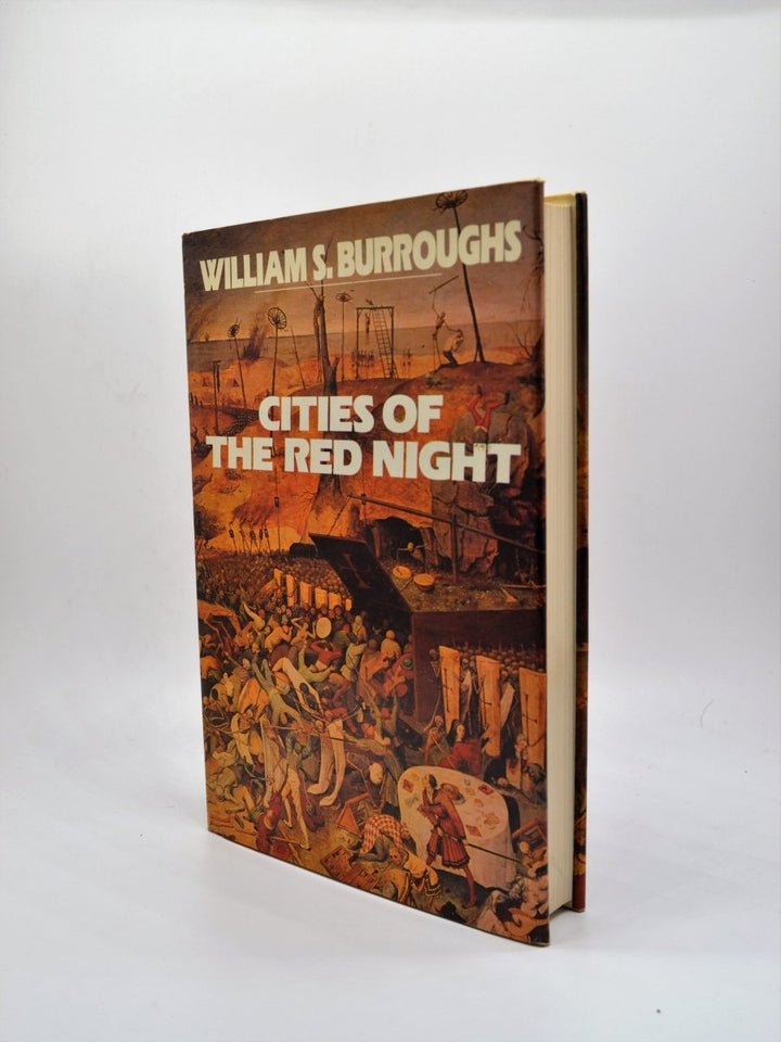 Burroughs, William - Cities of the Red Night | front cover