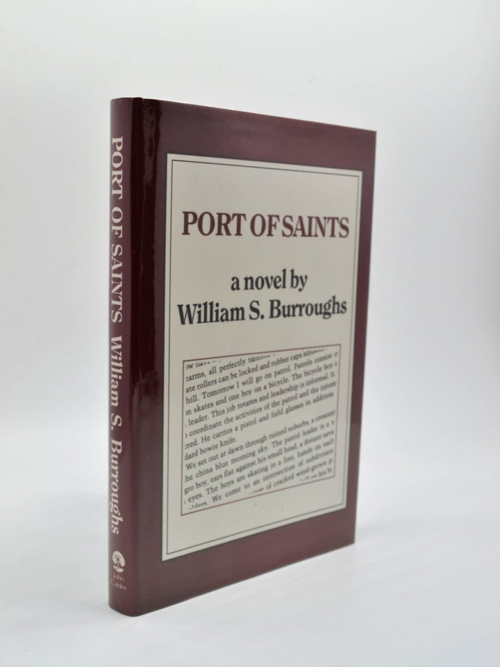 Burroughs, William S - Port of Saints | front cover