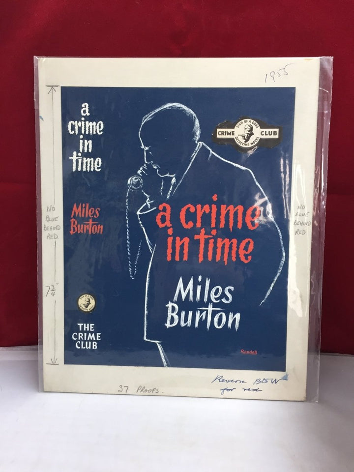 Burton, Miles | front cover