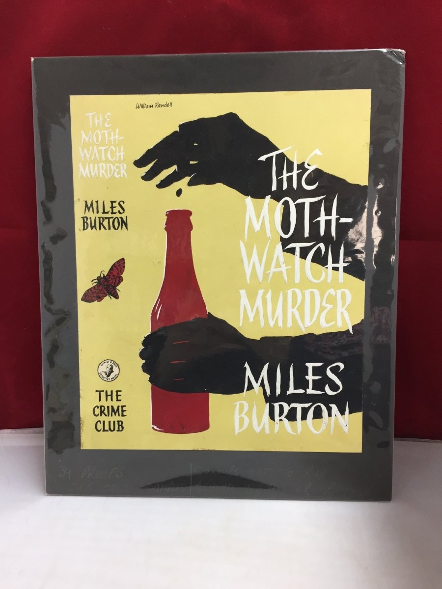 Burton, Miles | front cover