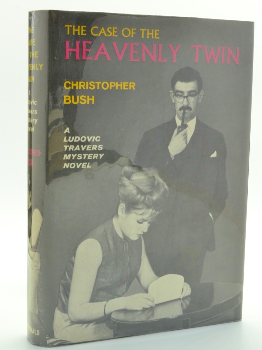 Bush, Christopher - The Case of the Heavenly Twin | front cover
