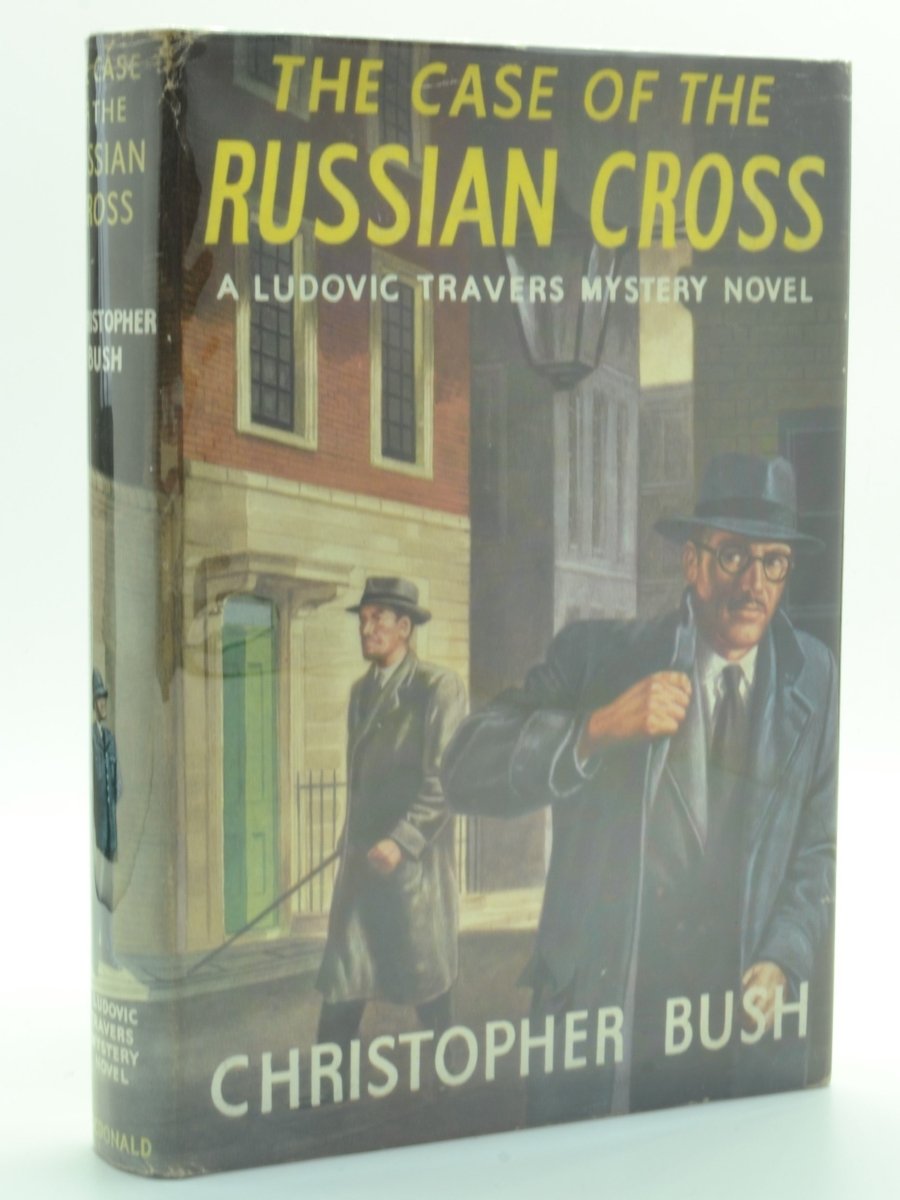 Bush, Christopher - The Case of the Russian Cross | front cover