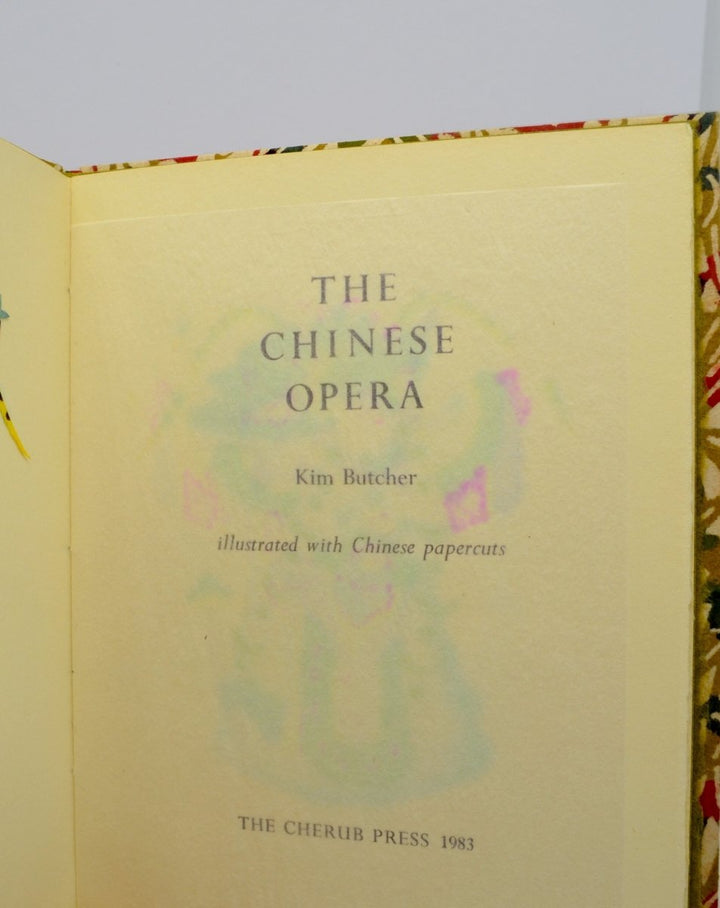 Butcher, Kim - The Chinese Opera | book detail 5