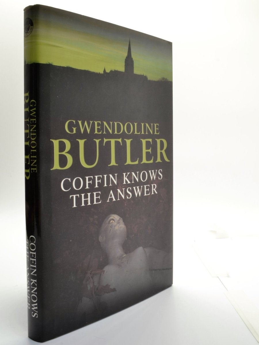 Butler, Gwendoline - Coffin Knows the Answer - SIGNED | front cover