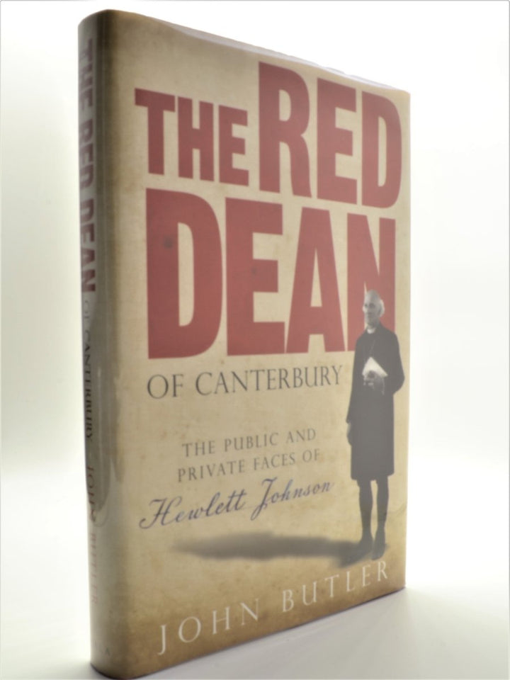 Butler, John - The Red Dean of Canterbury - SIGNED | front cover
