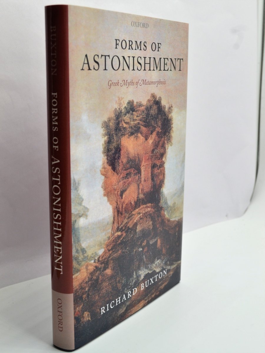 Buxton, Richard - Forms of Astonishment | front cover