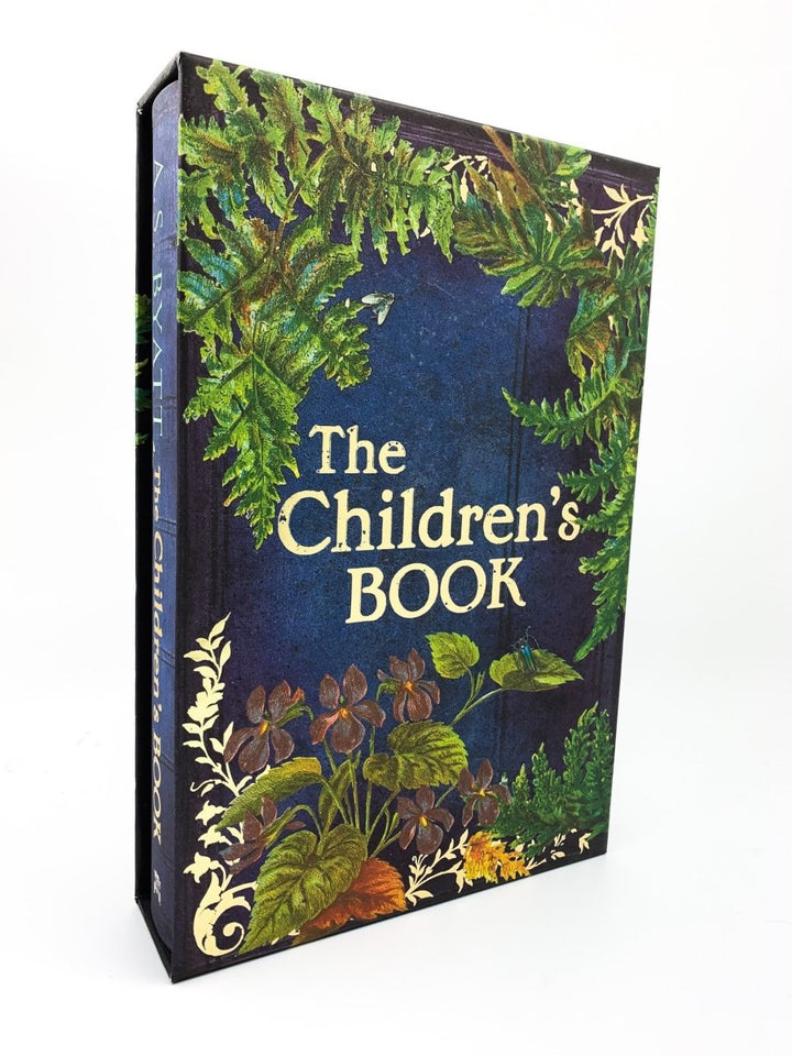 Byatt, A S - The Children's Book - SIGNED | front cover