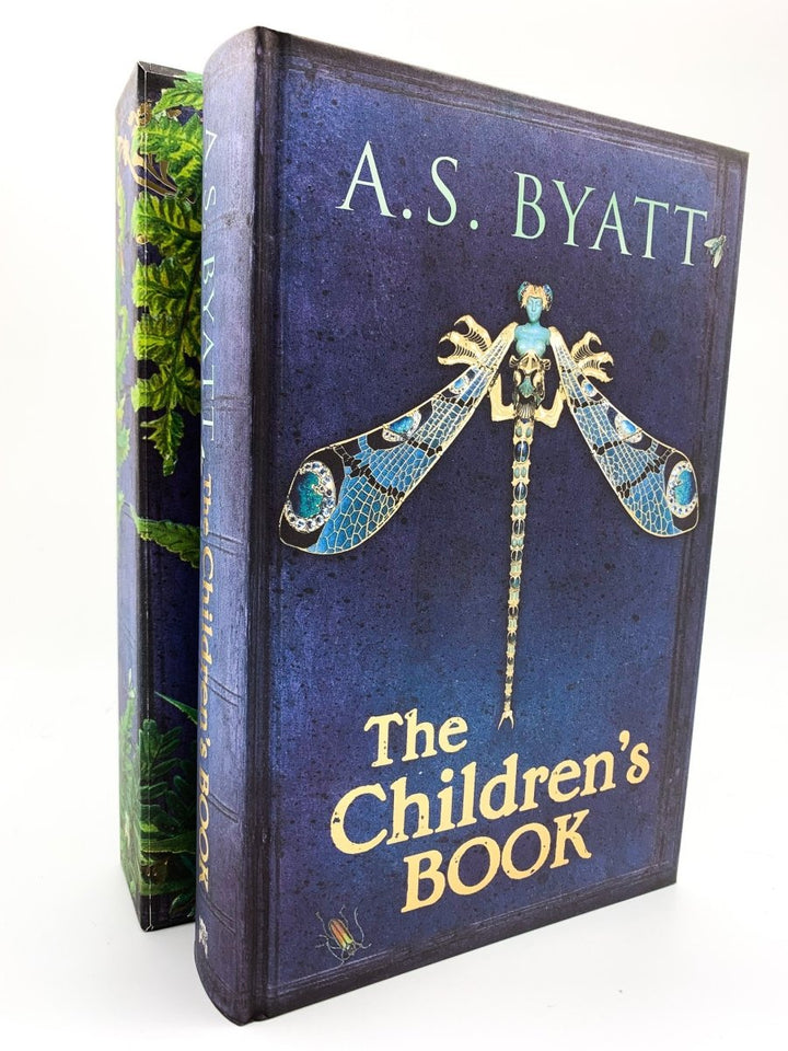 Byatt, A S - The Children's Book - SIGNED | signature page