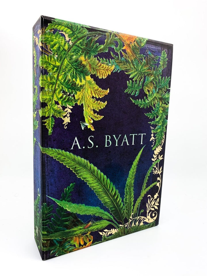 Byatt, A S - The Children's Book - SIGNED | back cover