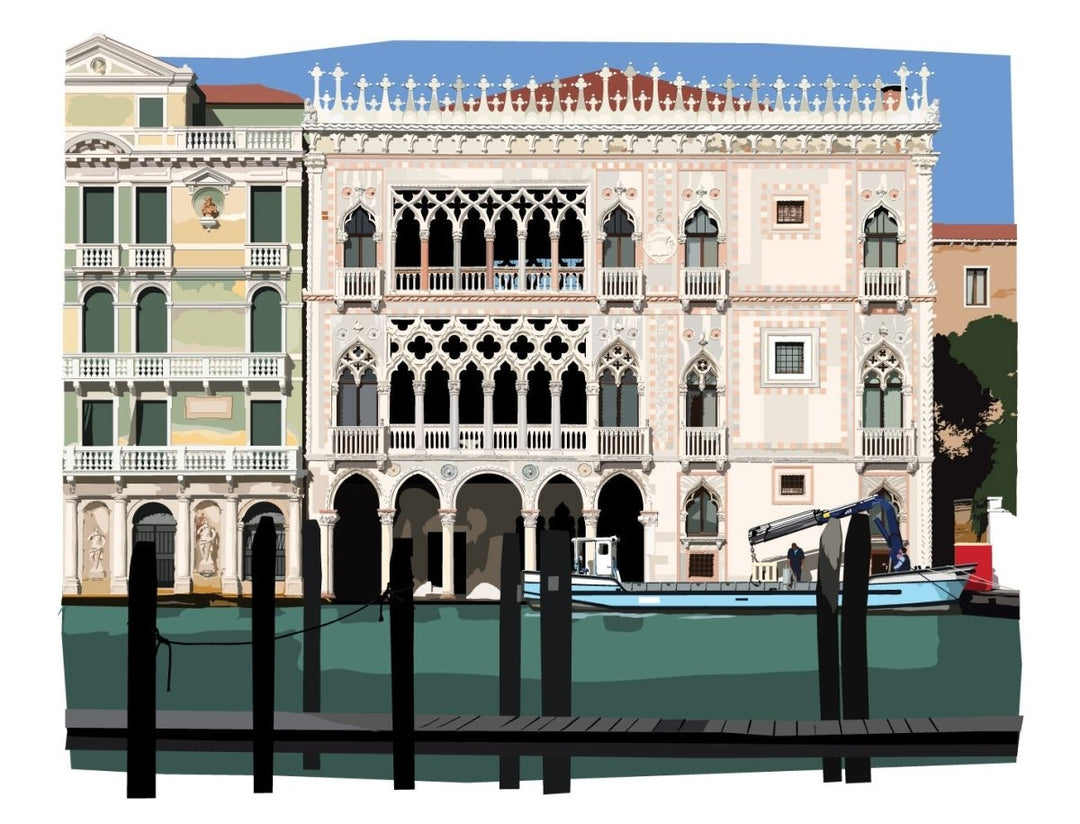 Ca’ d’Oro, Venice | image1 | Signed Limited Edtion Print