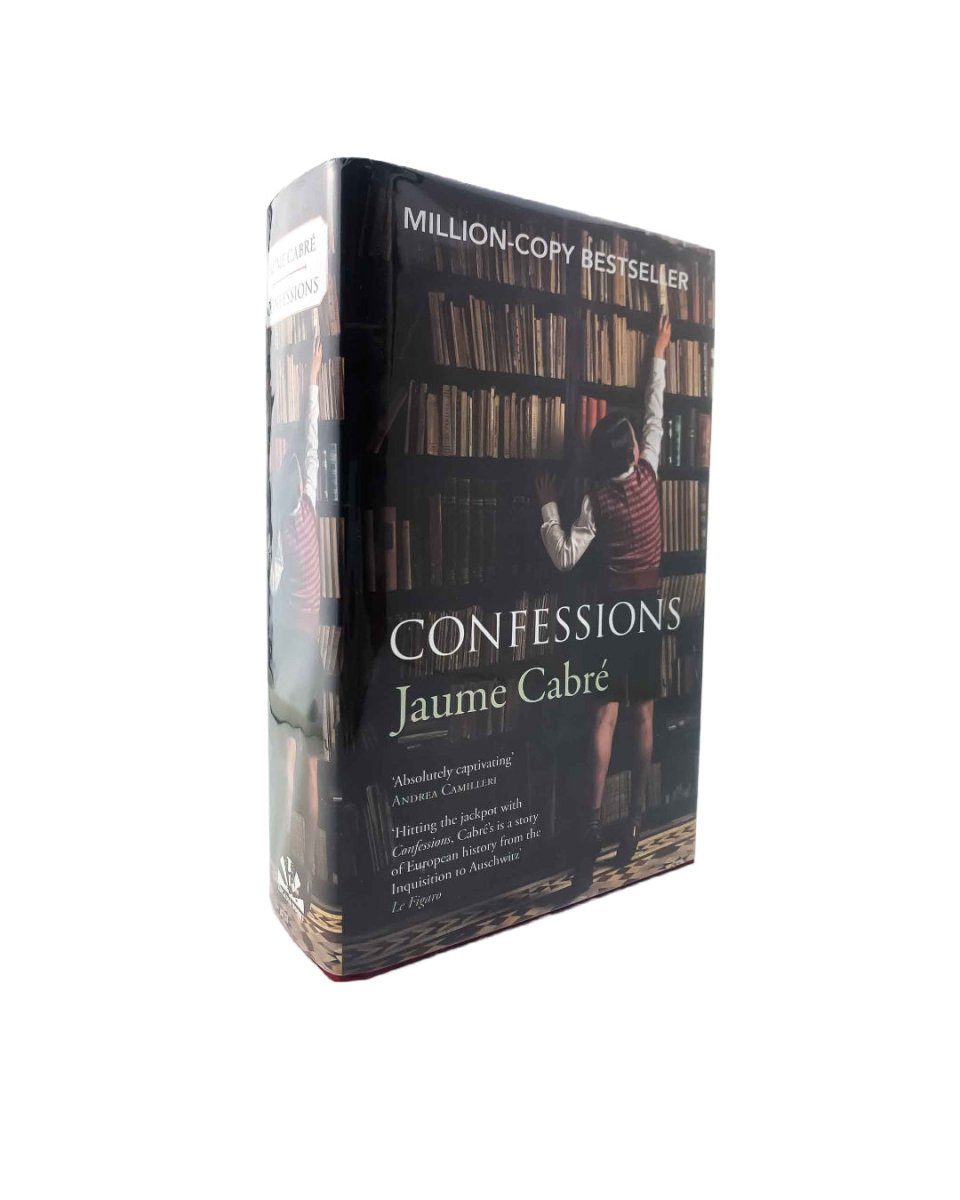 Cabre, Jaume - Confessions | front cover