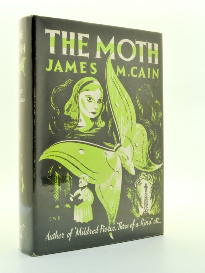 Cain, James M - The Moth | front cover