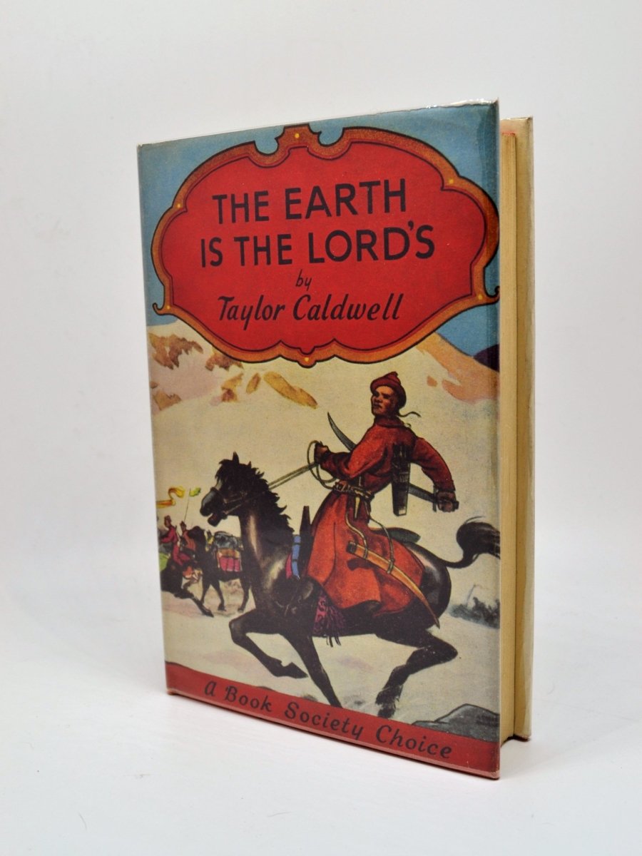Caldwell, Taylor - The Earth is the Lord's | front cover
