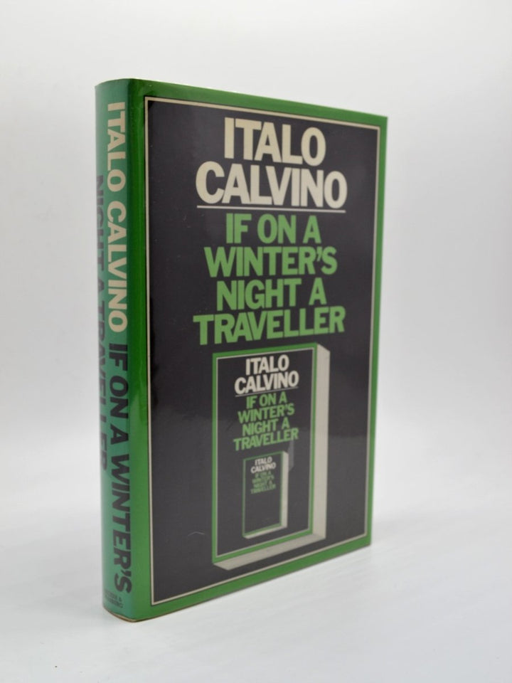Calvino, Italo - If on a Winter's Night a Traveller | front cover