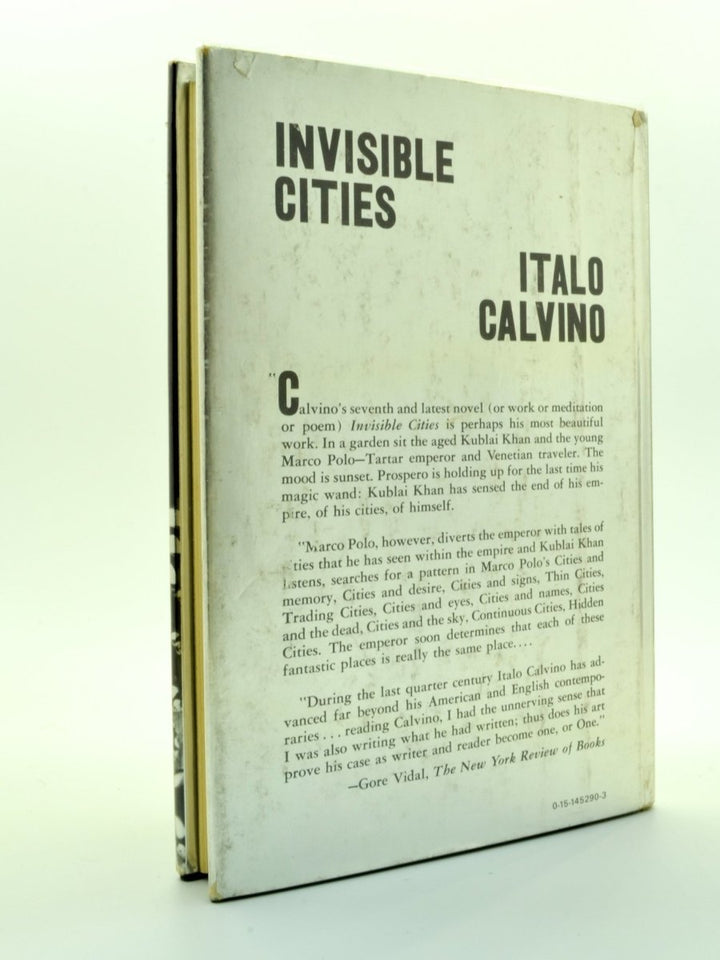 Calvino, Italo - Invisible Cities | back cover