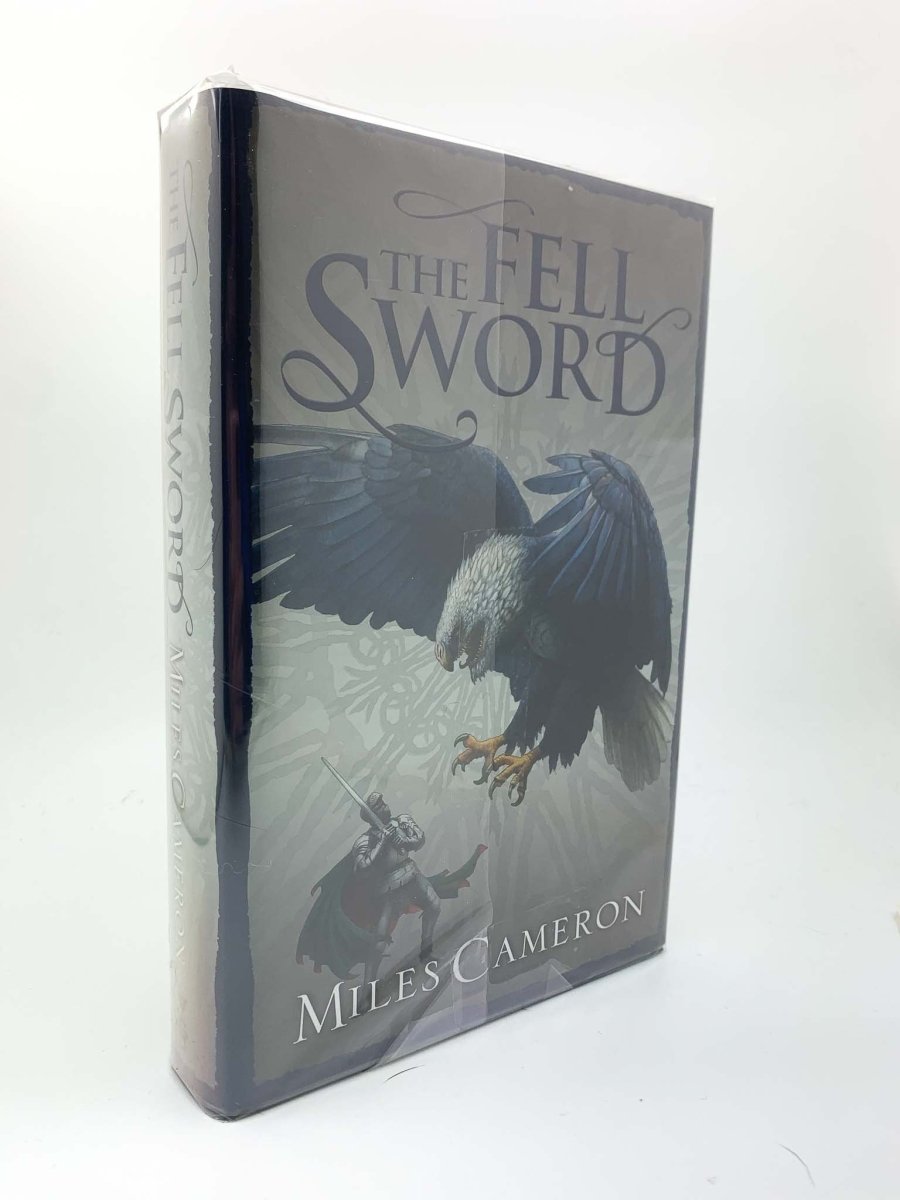 Cameron, Miles - The Fell Sword - SIGNED | front cover