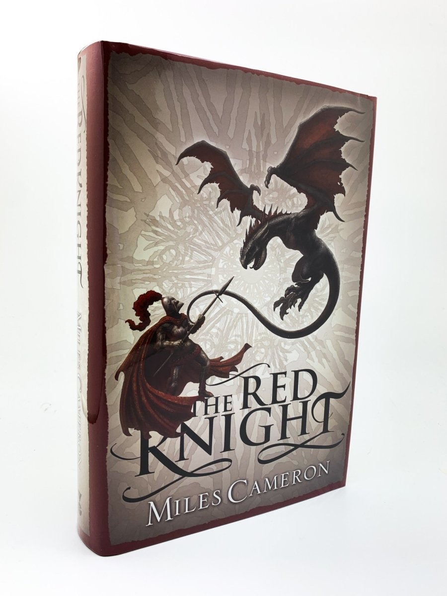 Cameron, Miles - The Red Knight - SIGNED Number 94 | front cover