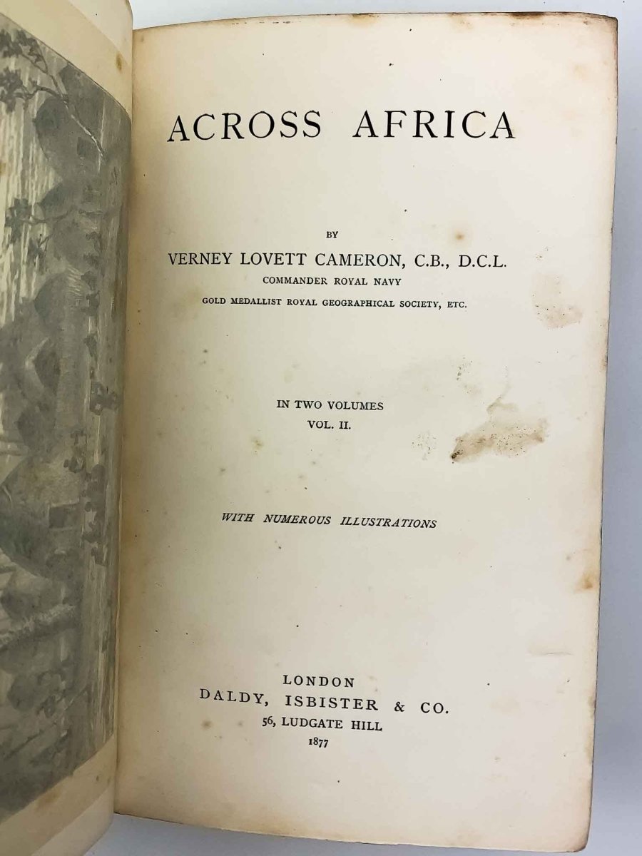 Cameron, Verney Lovett - Across Africa | book detail 6