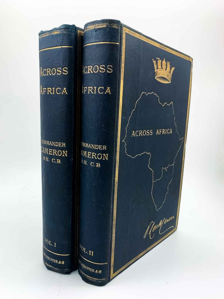 Cameron, Verney Lovett - Across Africa | back cover