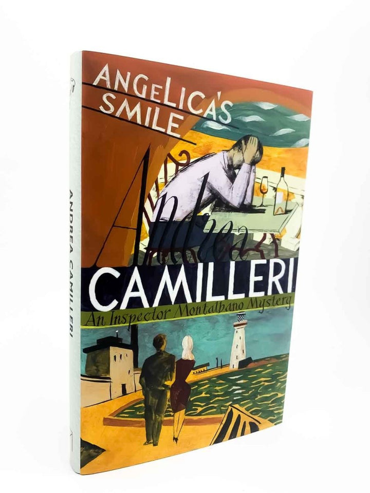 Camilleri, Andrea - Angelica's Smile | front cover