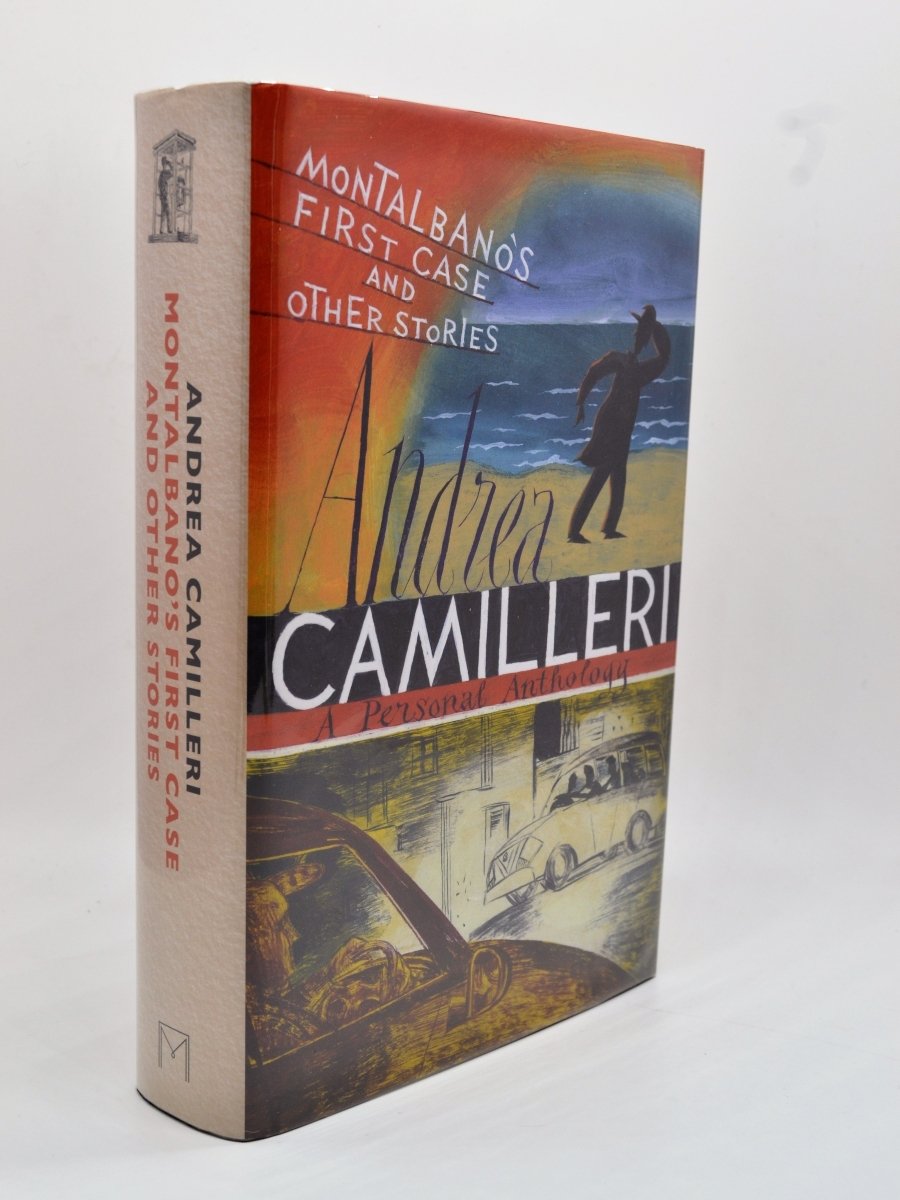 Camilleri, Andrea - Montalbano's First Case and Other Stories | front cover