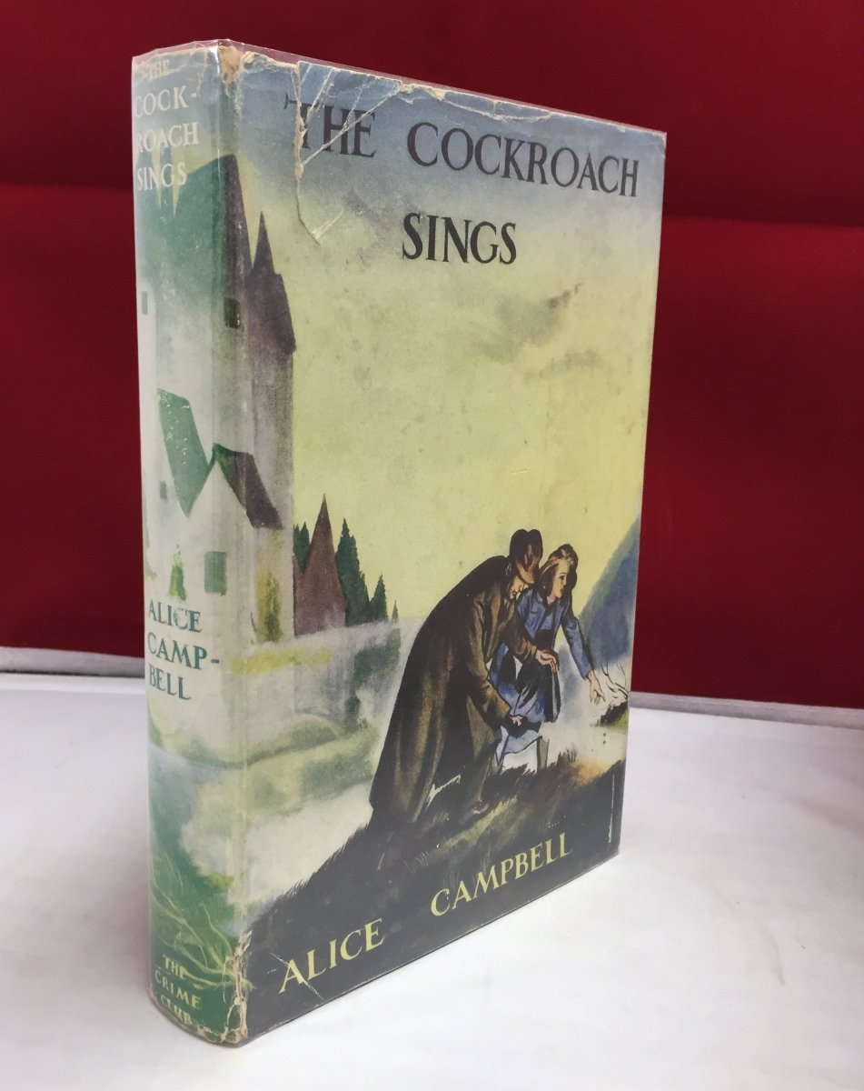 Campbell, Alice - The Cockroach Sings | front cover