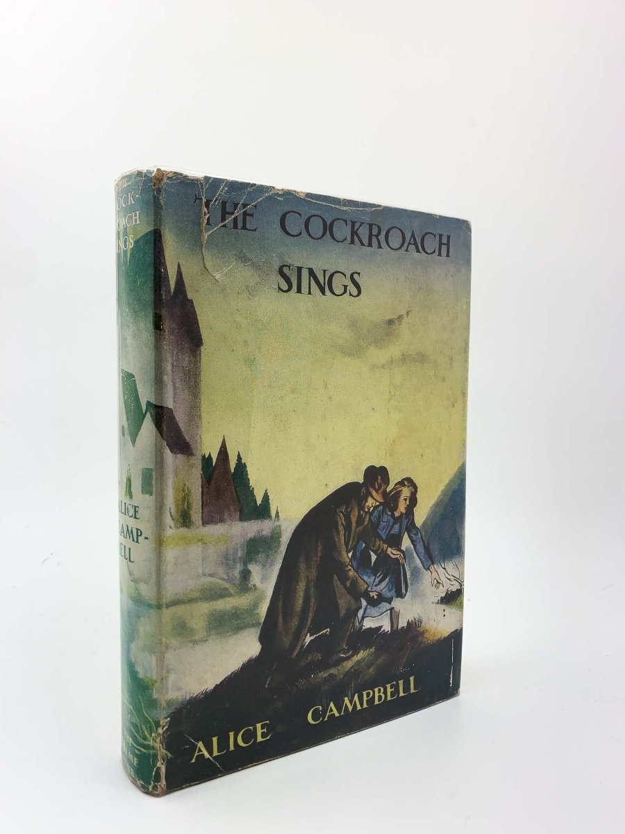 Campbell, Alice - The Cockroach Sings | front cover