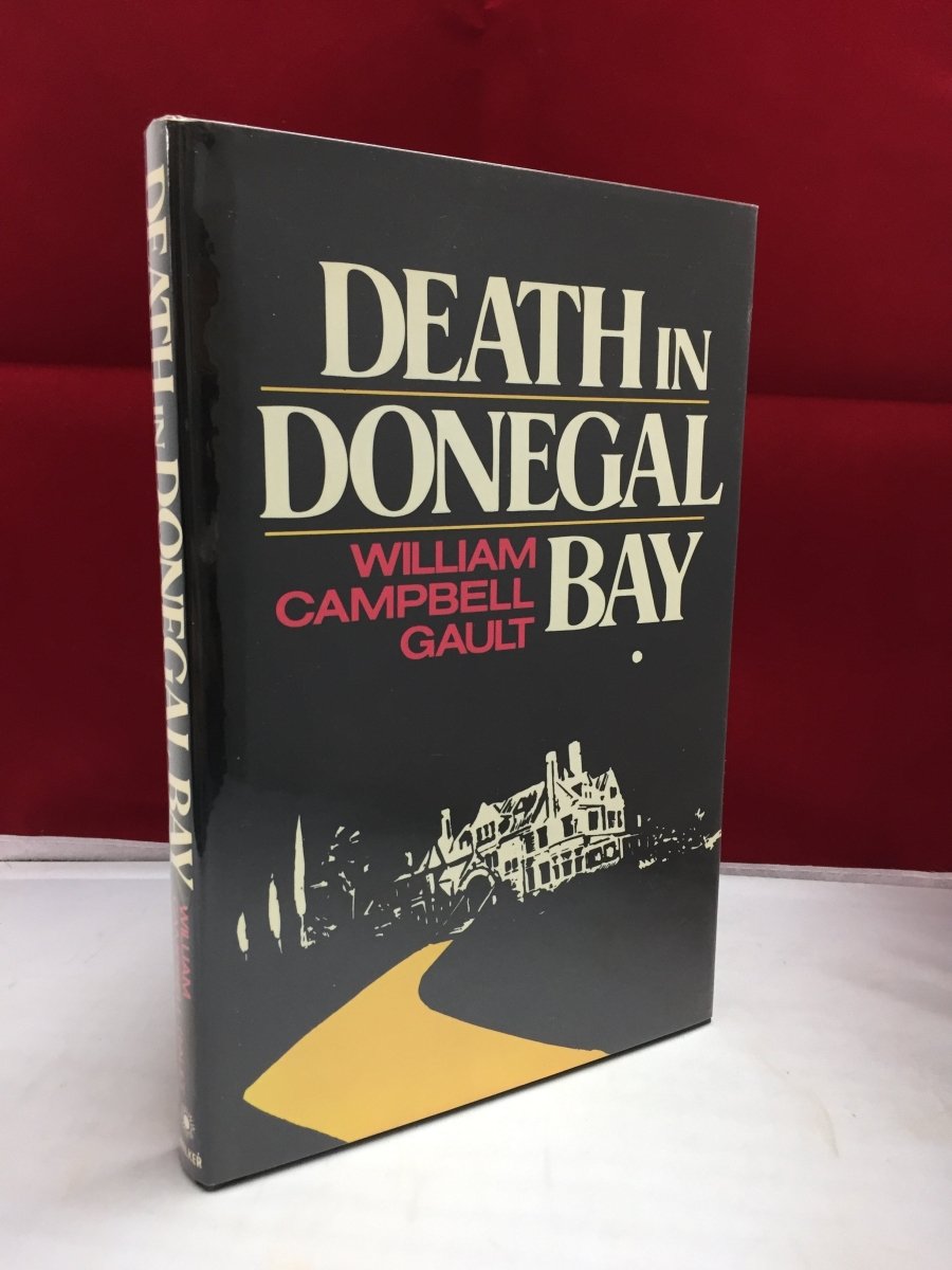 Campbell Gault, William - Death in Donegal Bay | front cover