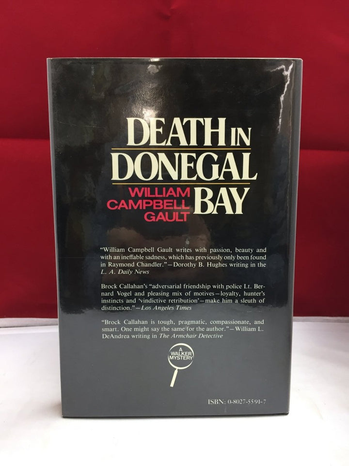 Campbell Gault, William - Death in Donegal Bay | back cover