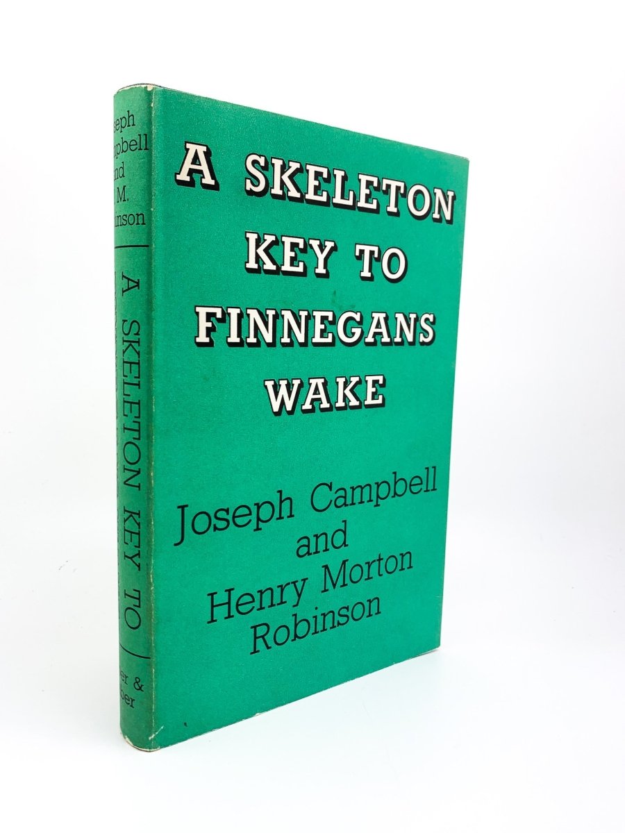 Campbell, Joseph - A Skeleton Key to Finnegans Wake | image1