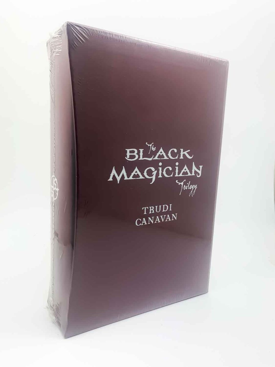 Canavan, Trudi - The Black Magician Trilogy - SIGNED | image1