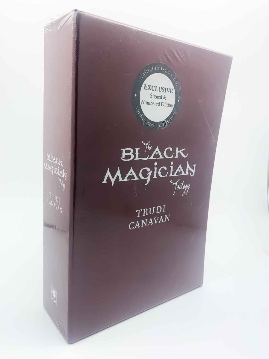 Canavan, Trudi - The Black Magician Trilogy - SIGNED | image2