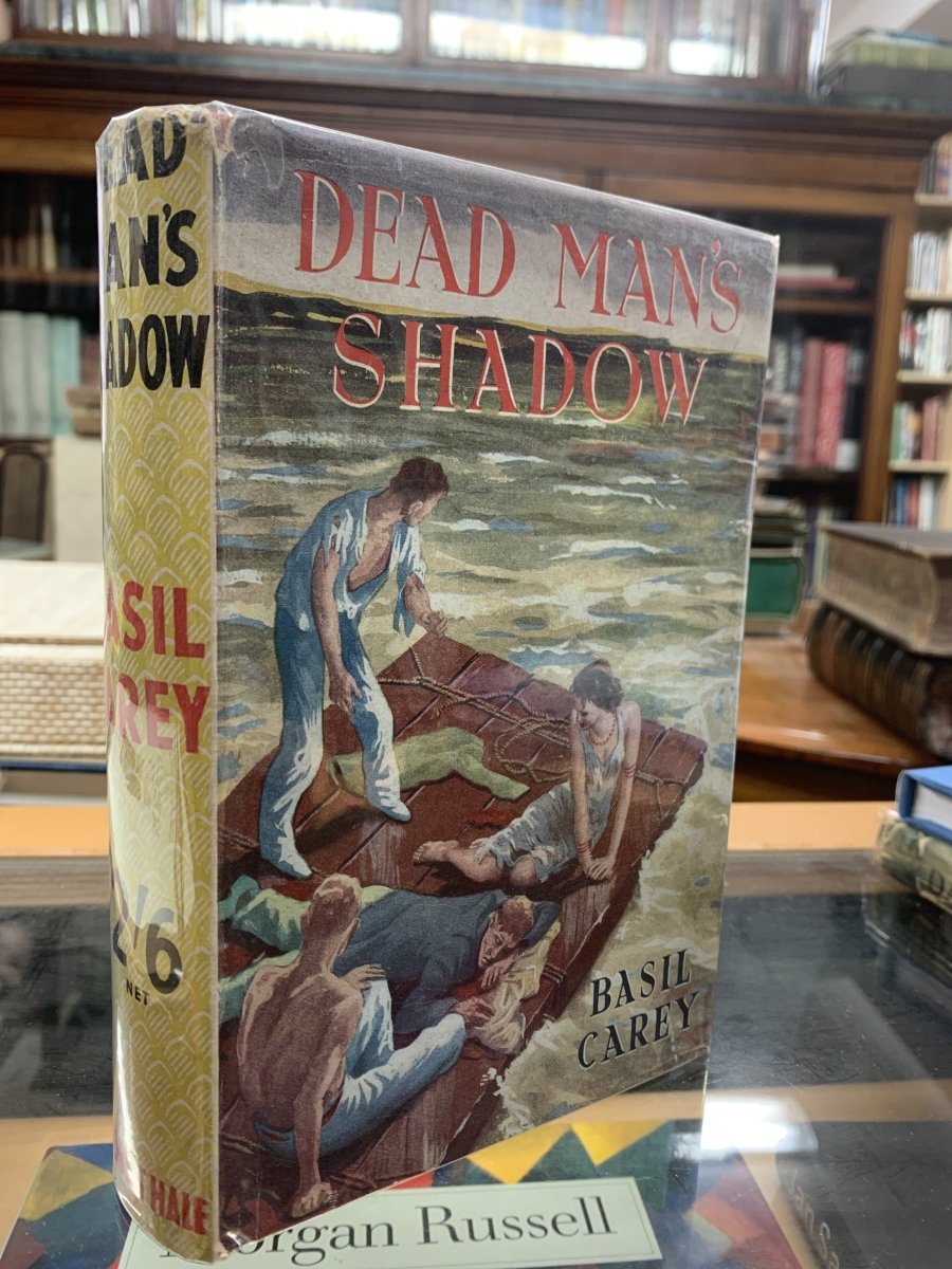 Carey, Basil - Dead Man's Shadow - Cheltenham Rare Books