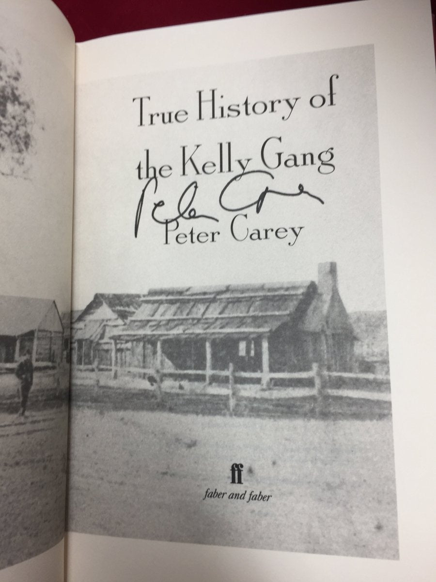 Carey, Peter - A True History of the Kelly Gang | sample illustration
