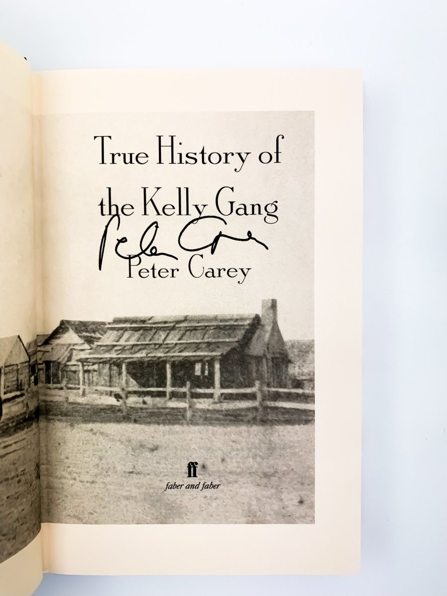 Carey, Peter - A True History of the Kelly Gang | image3