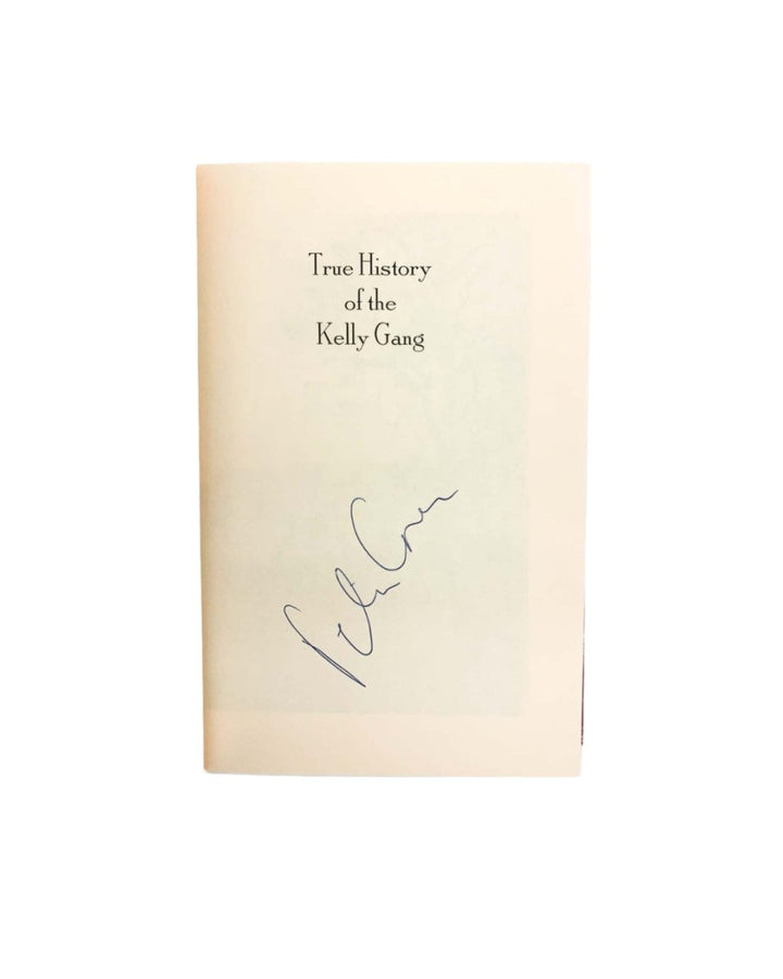 Carey, Peter - A True History of the Kelly Gang - SIGNED | image3