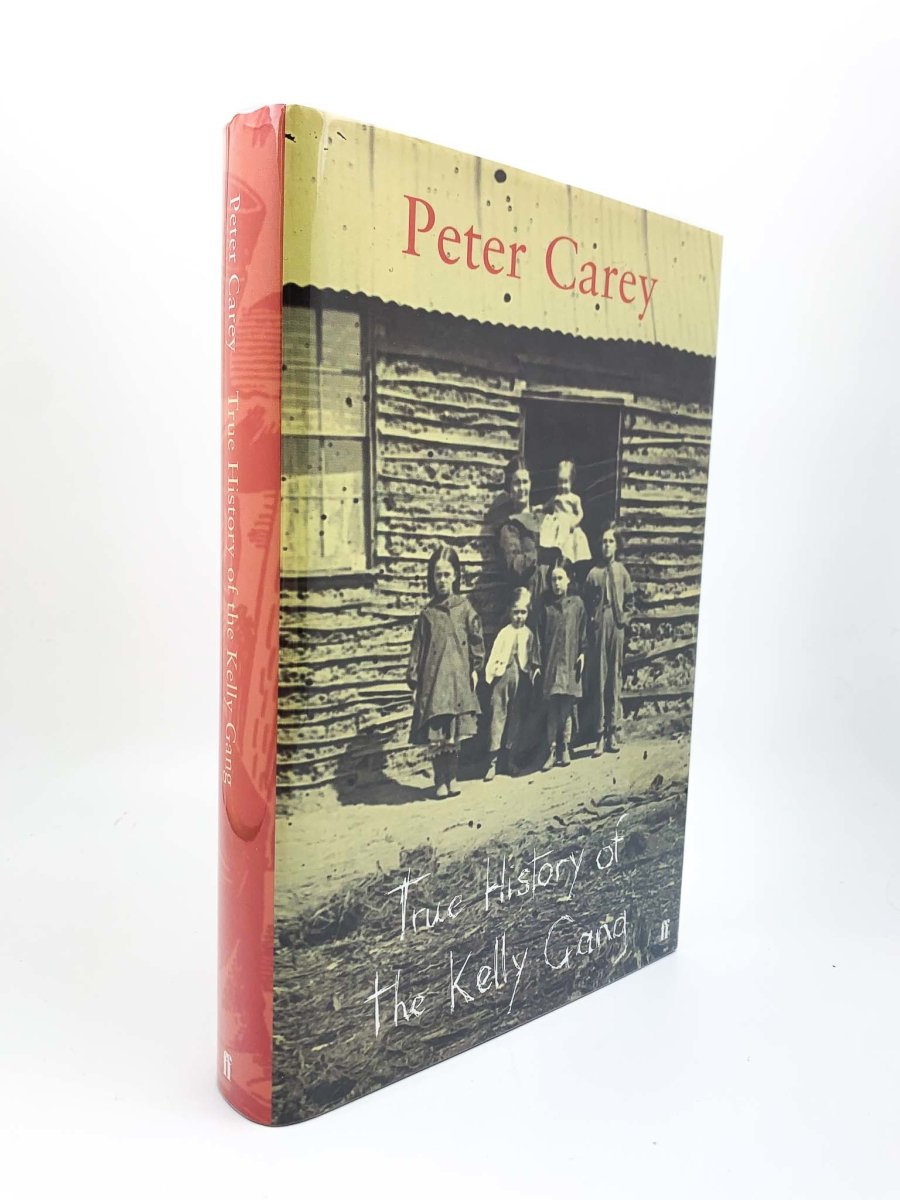 Carey, Peter - A True History of the Kelly Gang - SIGNED | image1