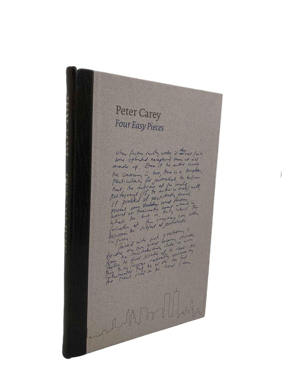 Carey, Peter - Four Easy Pieces - SIGNED | image1
