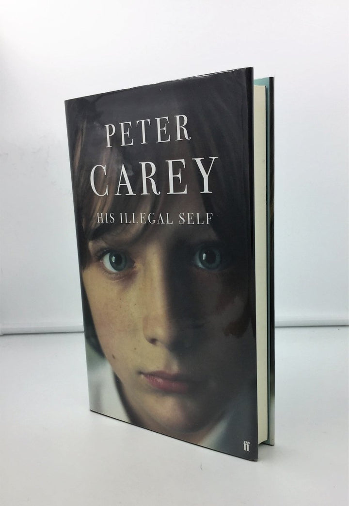 Carey, Peter - His Illegal Self | front cover