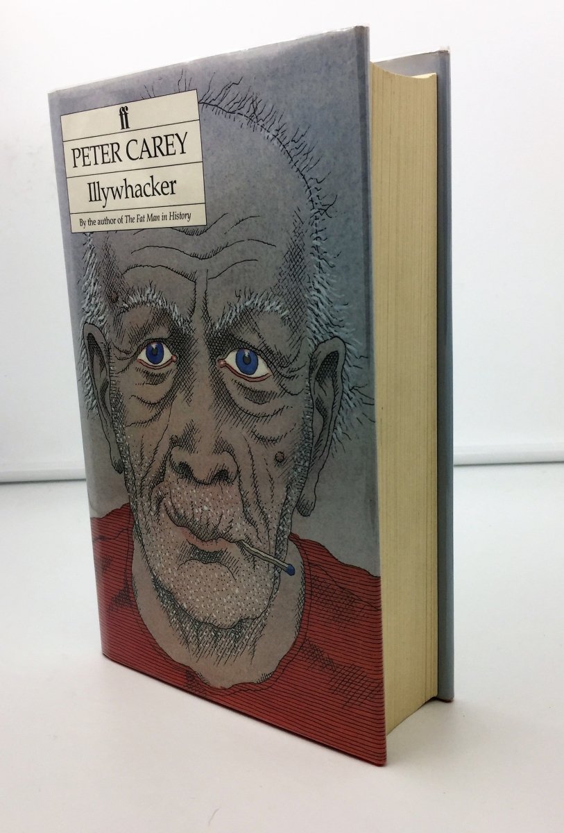 Carey, Peter - Illywhacker | front cover