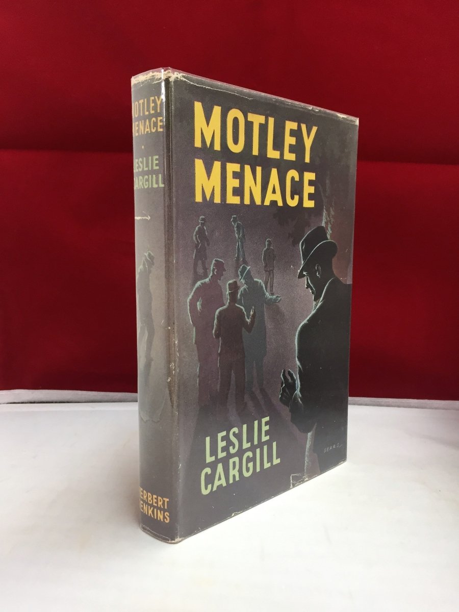 Cargill, Leslie - Motley Menace | front cover