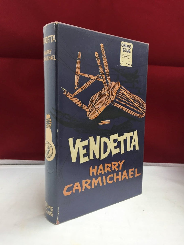 Carmichael, Harry - Vendetta | front cover