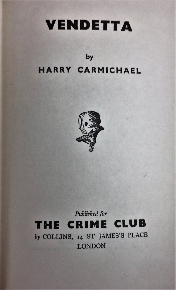 Carmichael, Harry - Vendetta | sample illustration